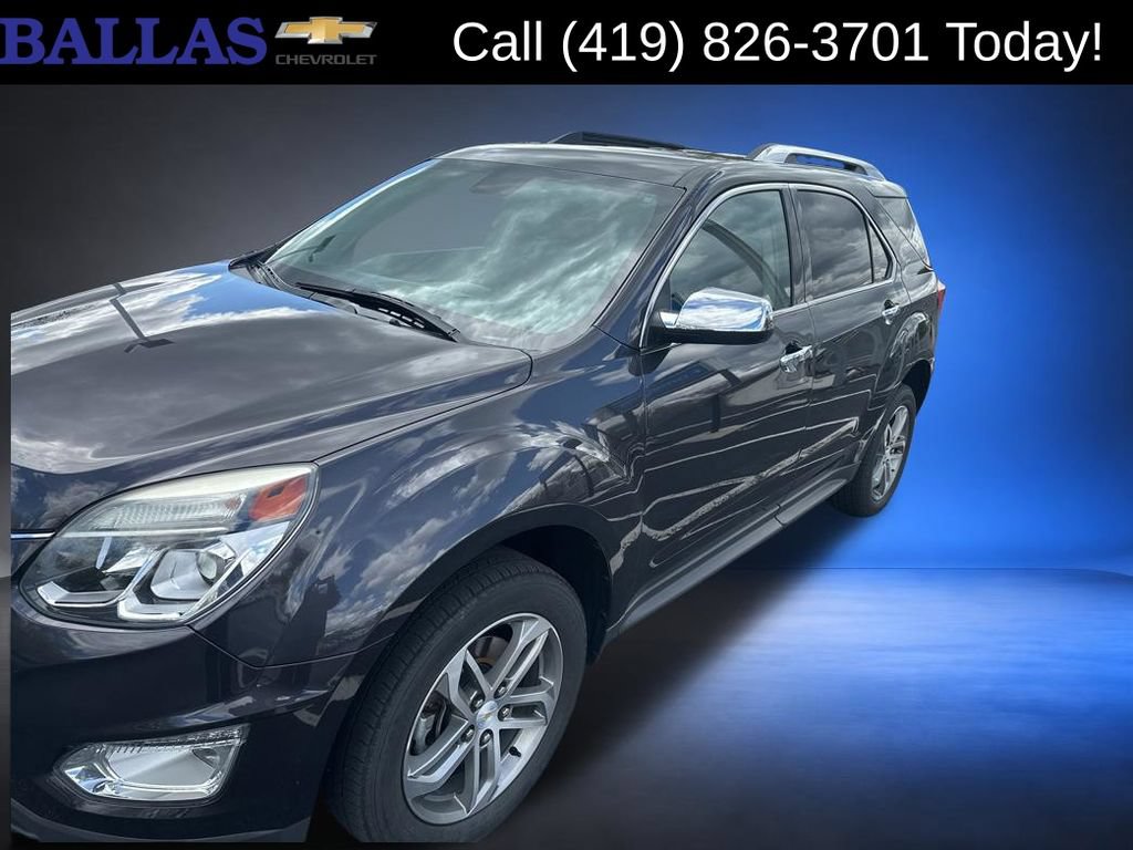 Certified 2016 Chevrolet Equinox LTZ w/ Enhanced Convenience Package