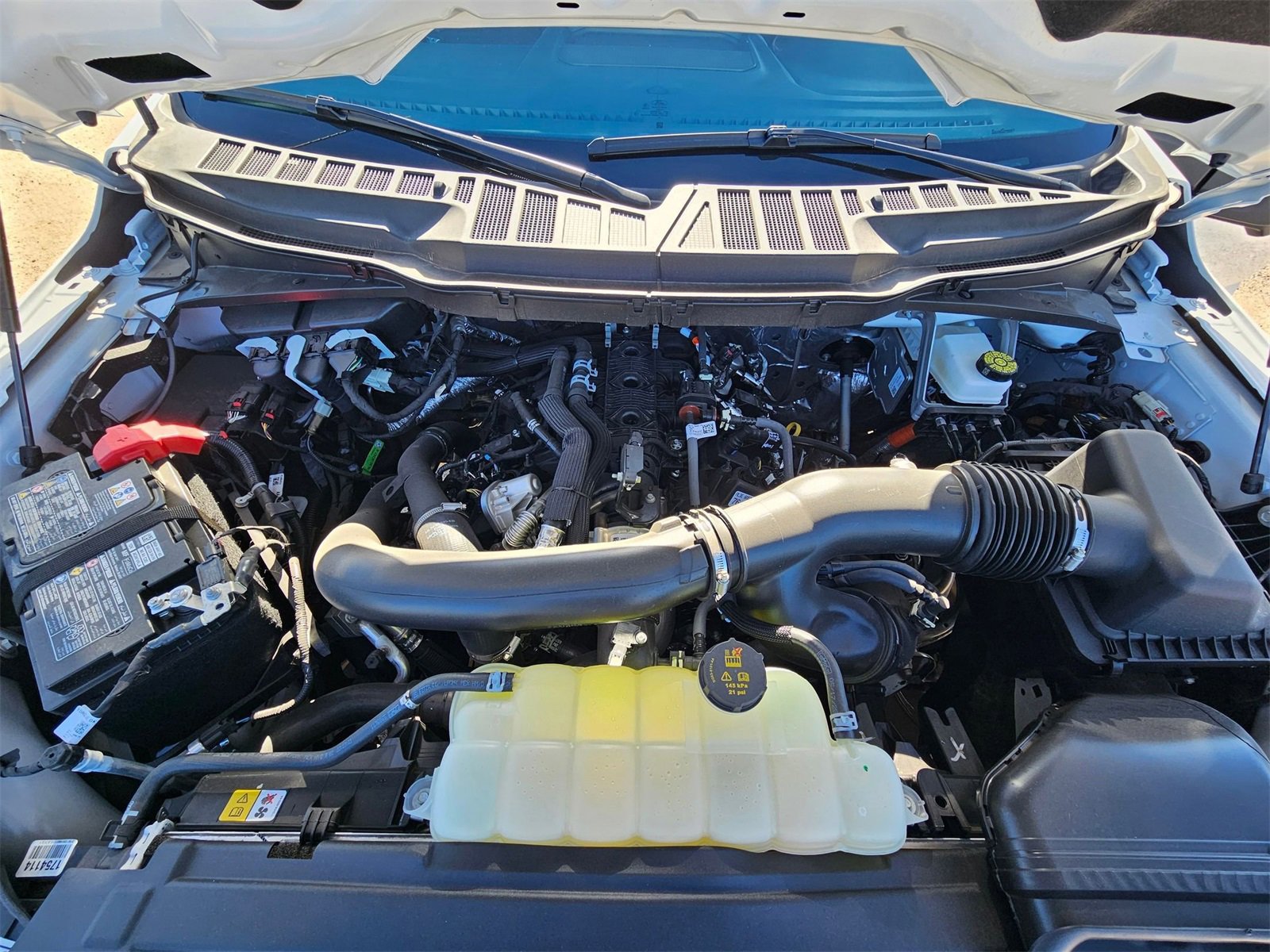 New 2025 Ford F150 XLT w/ Equipment Group 302A MID image 24