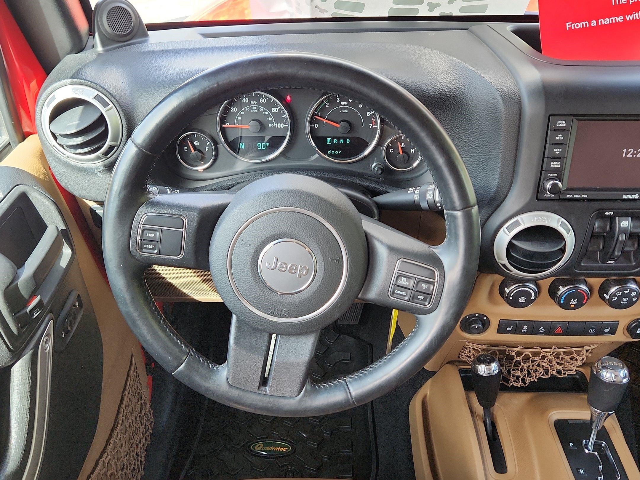 Used 2014 Jeep Wrangler Unlimited Rubicon w/ Max Tow Package AWD/4WD image 14