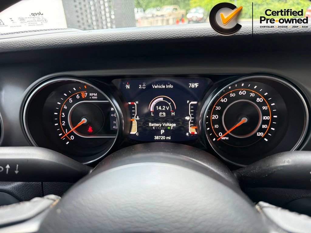 Certified 2023 Jeep Gladiator Sport AWD/4WD image 51