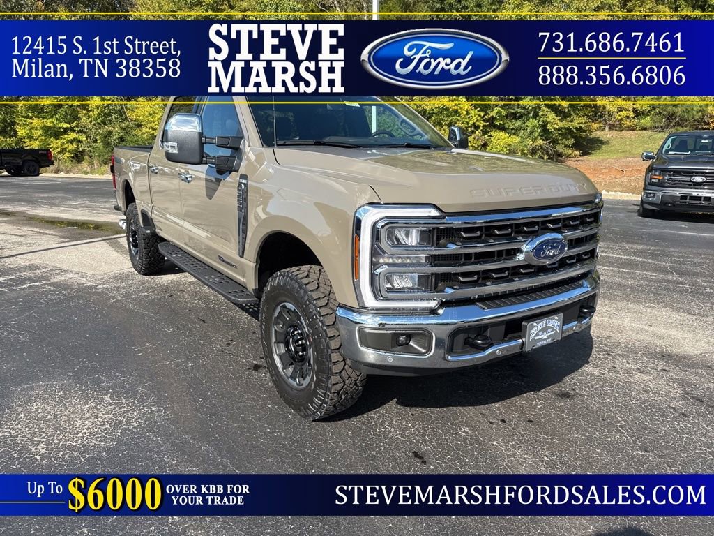 New 2026 Ford F250 King Ranch w/ Tremor Off-Road Package image 1