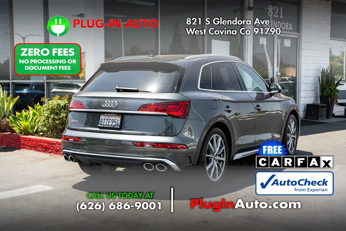 Used 2021 Audi SQ5 Prestige w/ Prestige Package AWD/4WD image 4