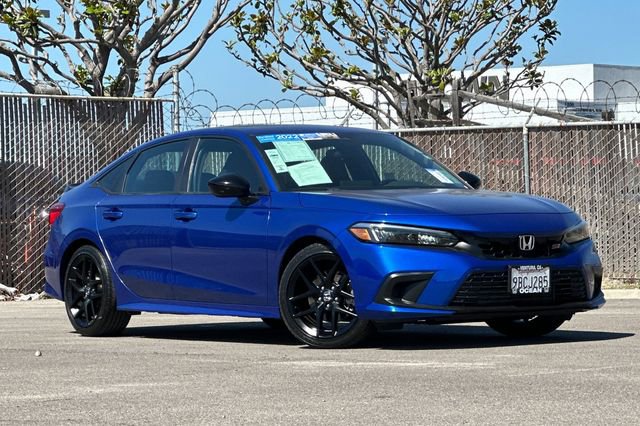 Certified 2022 Honda Civic Si image 2