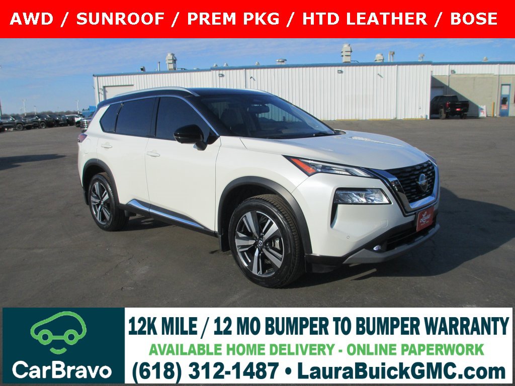 Used 2021 Nissan Rogue SL w/ Premium Package image 1