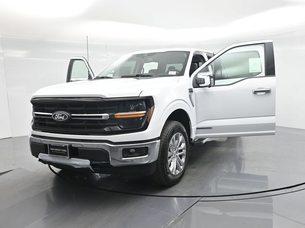 New 2025 Ford F150 XLT w/ Equipment Group 303A High image 28