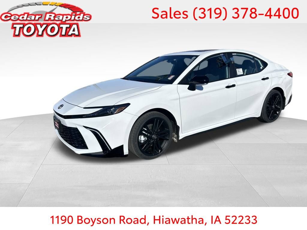 New 2026 Toyota Camry Hybrid 360° Tour