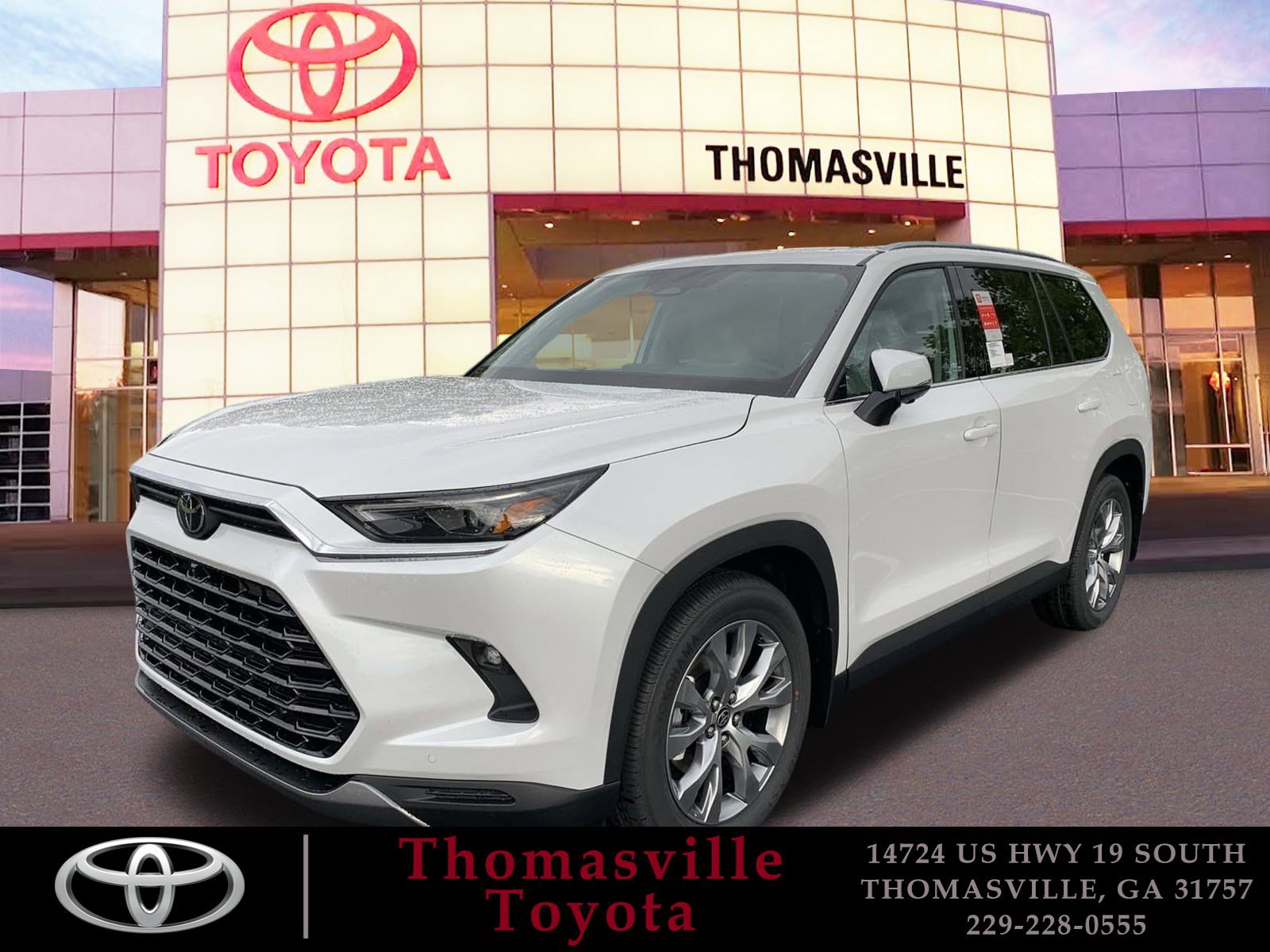 New 2024 Toyota Grand Highlander Limited image 1