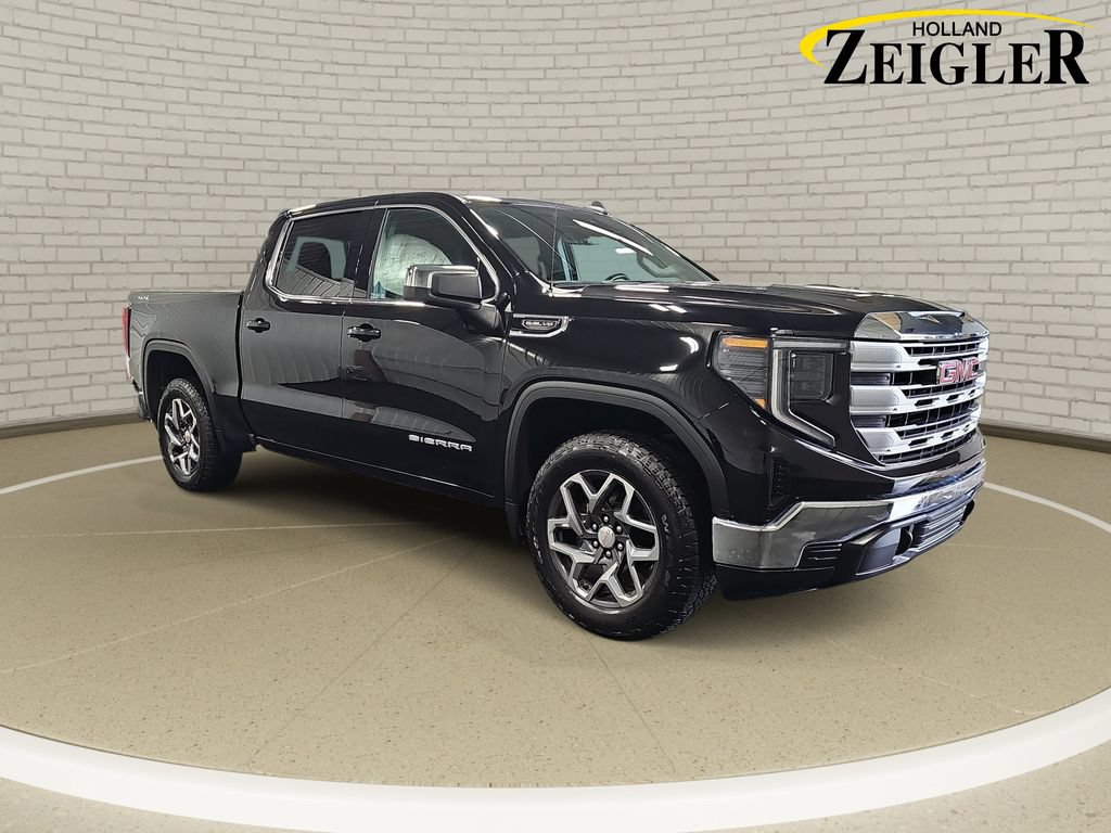 Used 2023 GMC Sierra 1500 SLE AWD/4WD image 3