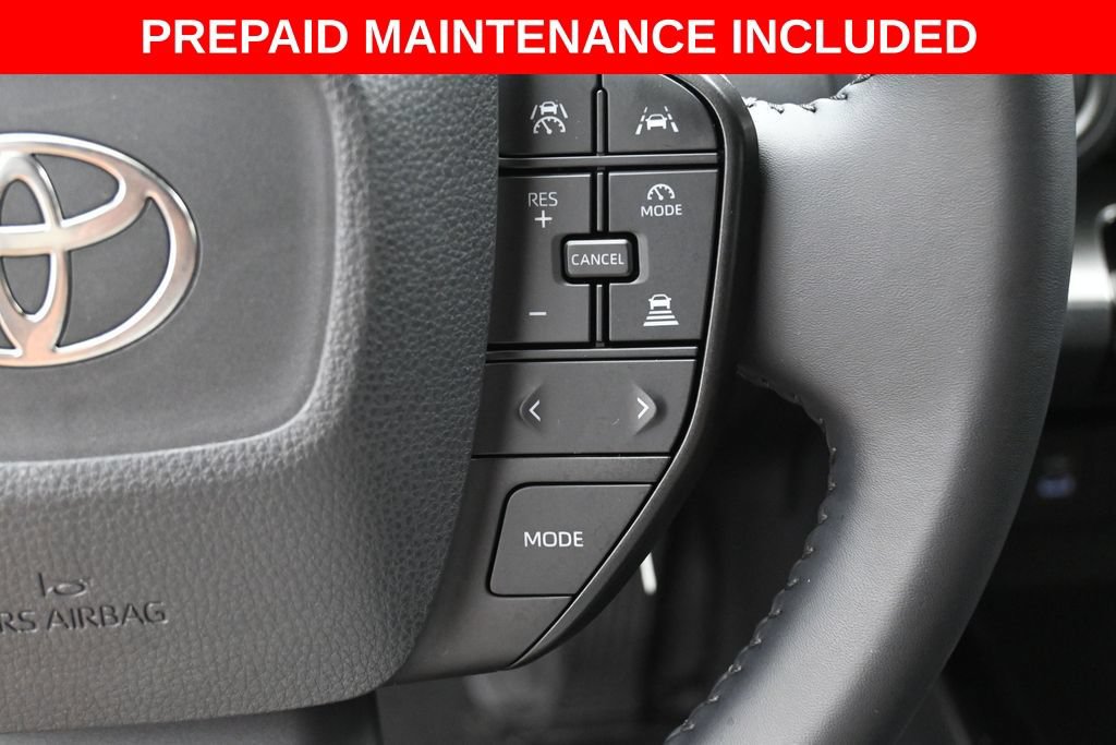 Certified 2025 Toyota Prius LE FWD image 16