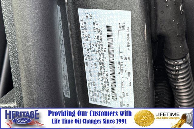 New 2025 Ford Escape SE w/ Class II Trailer Tow Package image 24