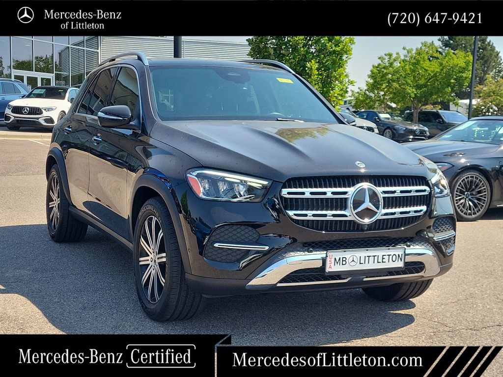 Certified 2026 Mercedes-Benz GLE 350 4MATIC image 3