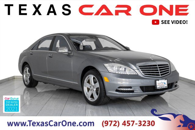 Used 2013 Mercedes-Benz S 550 4MATIC image 1