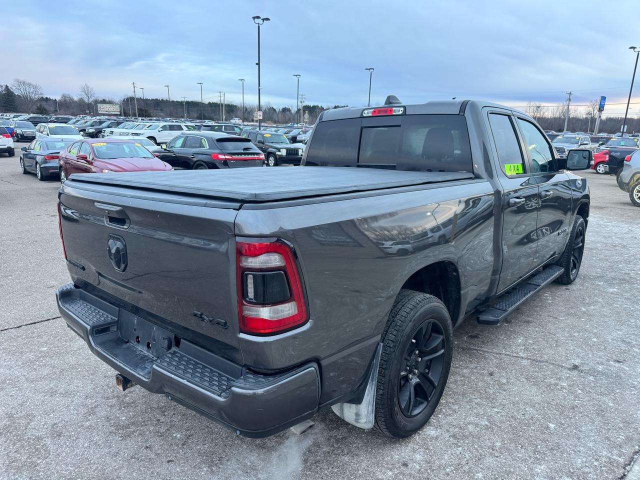 Used 2020 RAM 1500 Big Horn AWD/4WD image 5