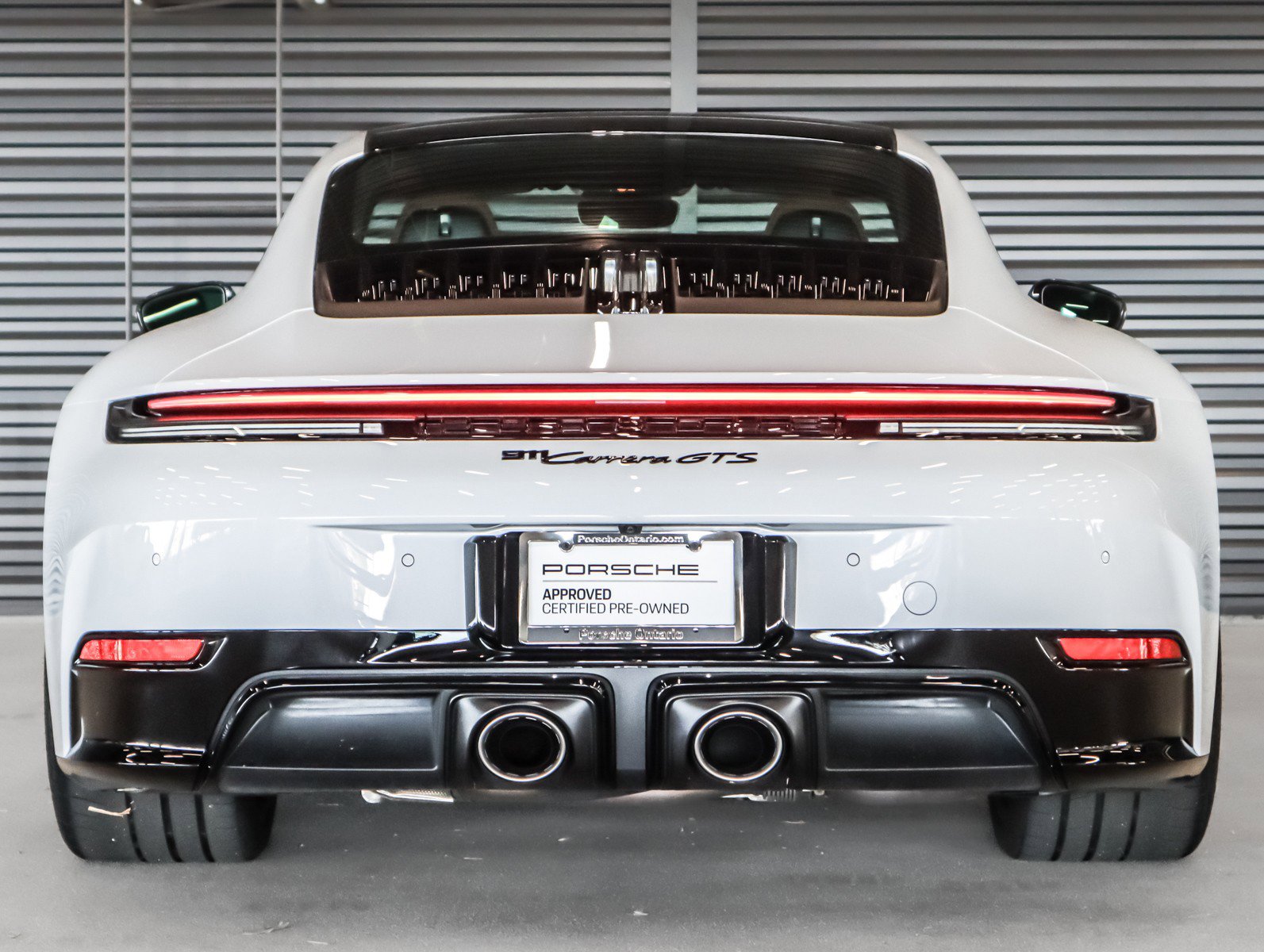 Certified 2026 Porsche 911 Carrera GTS RWD image 9