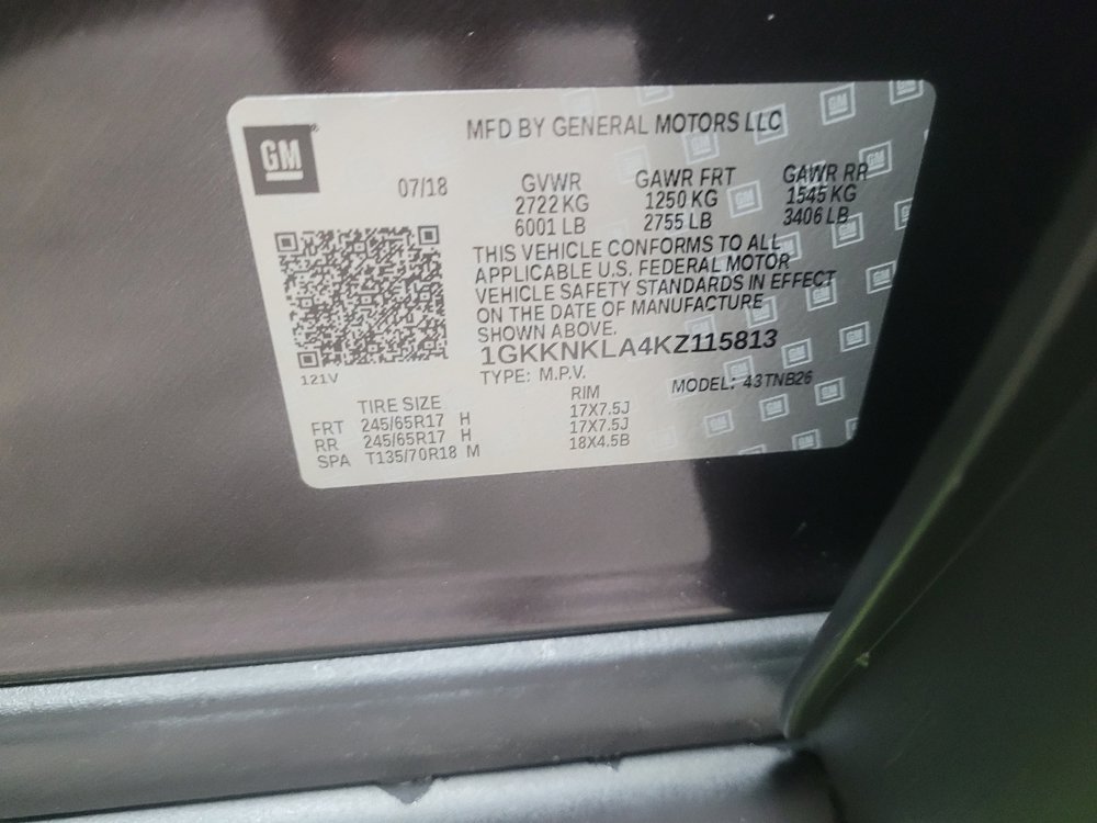 Used 2019 GMC Acadia SLE FWD image 33