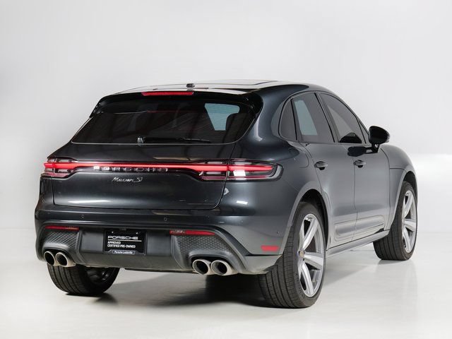 Certified 2025 Porsche Macan S AWD/4WD image 9