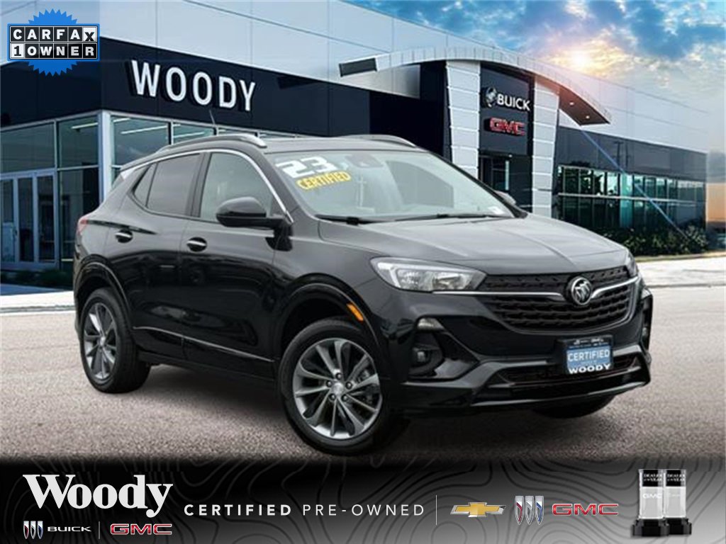 Certified 2023 Buick Encore GX Select w/ Experience Buick Package