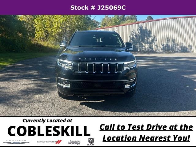 New 2025 Jeep Wagoneer L 4WD image 2