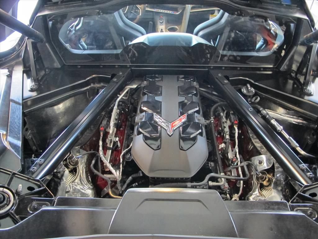 New 2027 Chevrolet Corvette Stingray Coupe RWD image 15