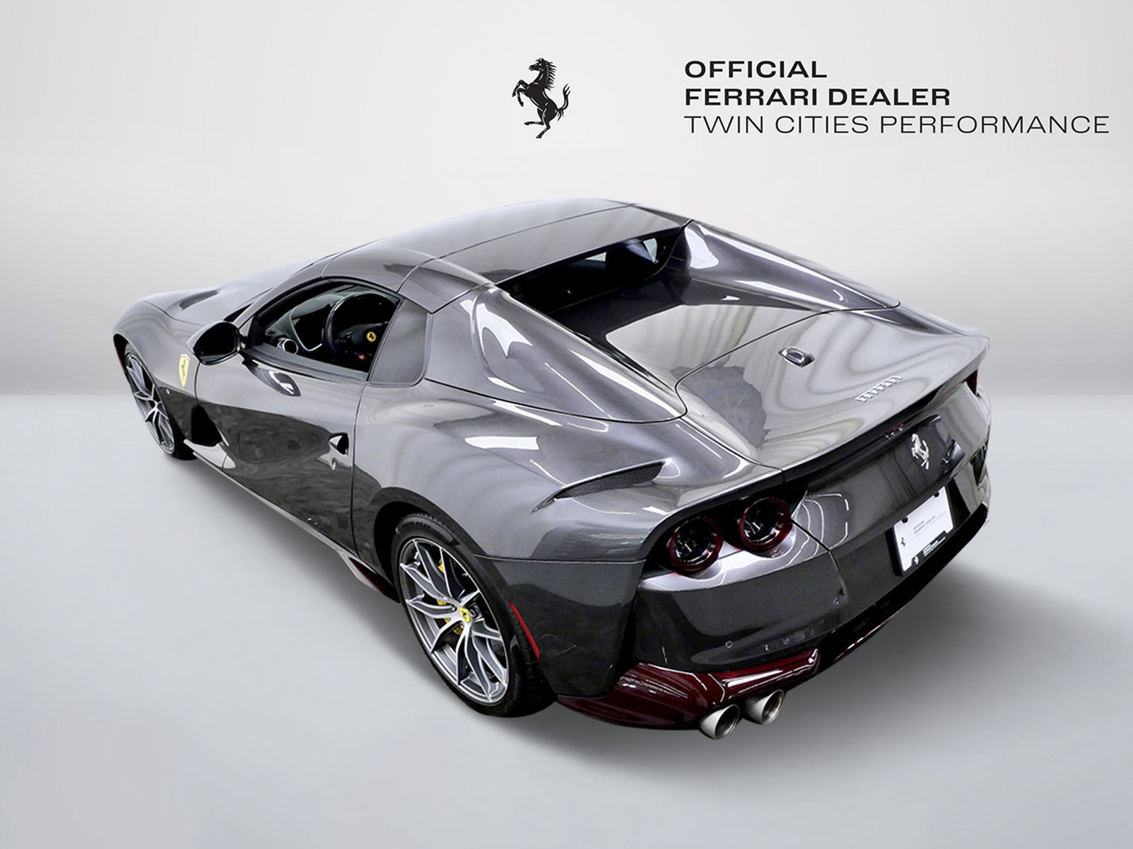 Certified 2022 Ferrari 812 GTS RWD image 5