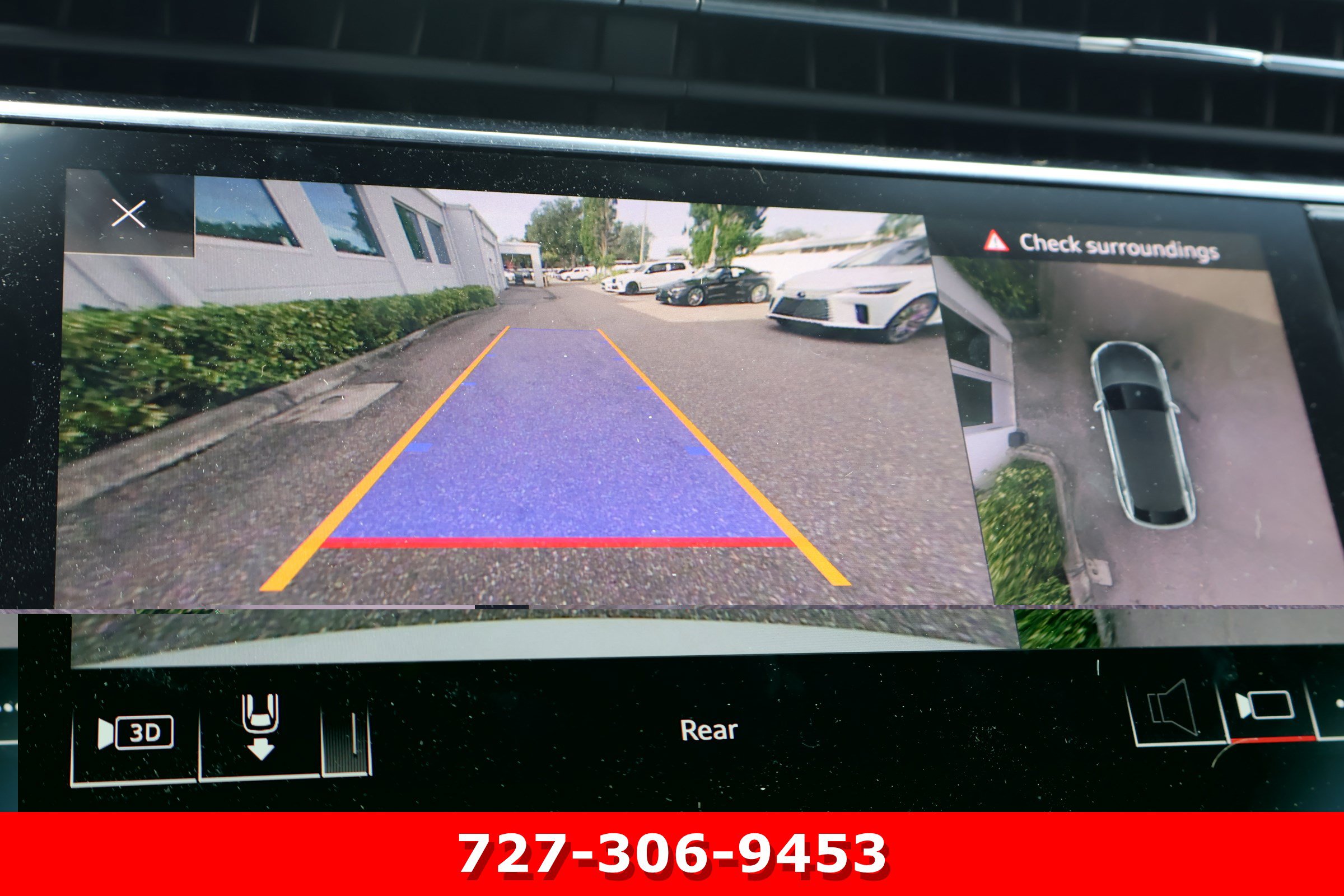 Used 2020 Audi Q8 Premium Plus AWD/4WD image 4