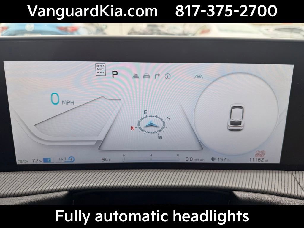 Used 2024 Kia EV6 GT-Line w/ GT-Line White Seat Package RWD image 20