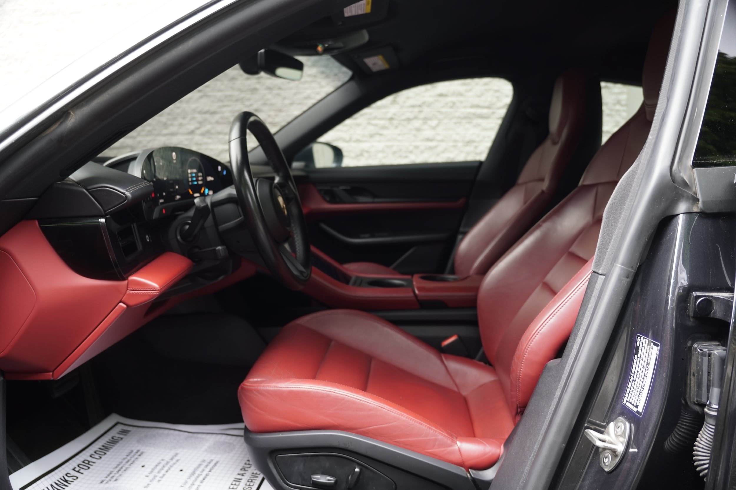 Used 2021 Porsche Taycan RWD image 13