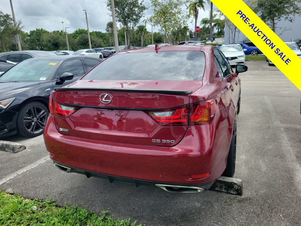 Used 2015 Lexus GS 350 w/ F Sport Package RWD image 9