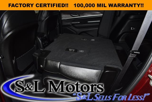 Certified 2023 Jeep Grand Cherokee L Limited w/ Trailer Tow Group (B) image 31