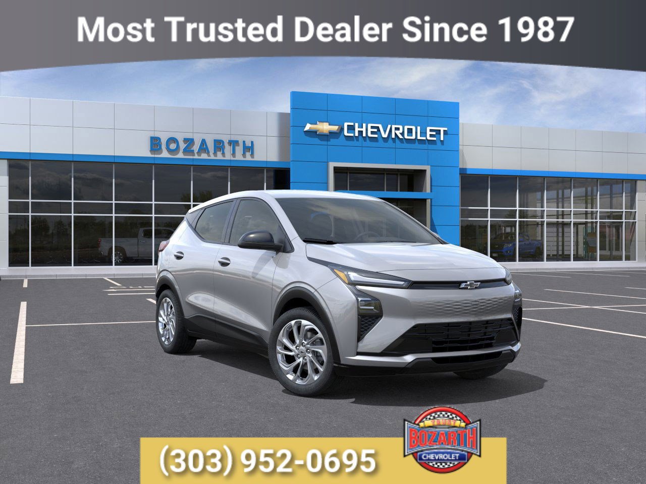 New 2027 Chevrolet Bolt LT w/ Comfort Package FWD image 1