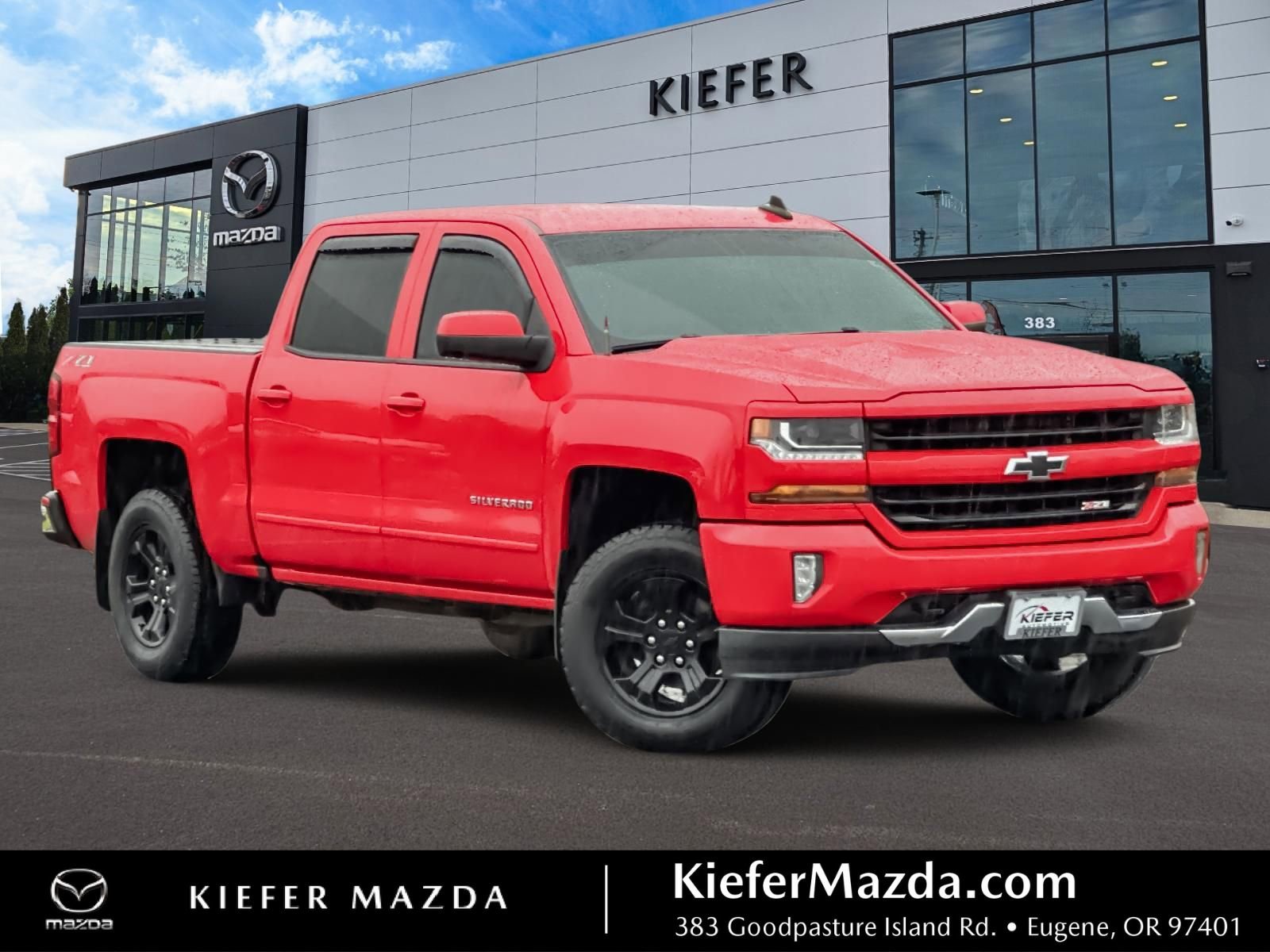 Used 2018 Chevrolet Silverado 1500 LT w/ All Star Edition