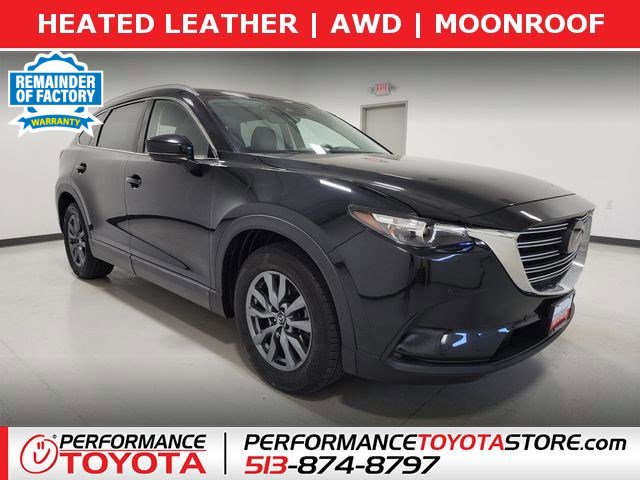 Used 2021 MAZDA CX-9 Touring w/ Touring Premium Package