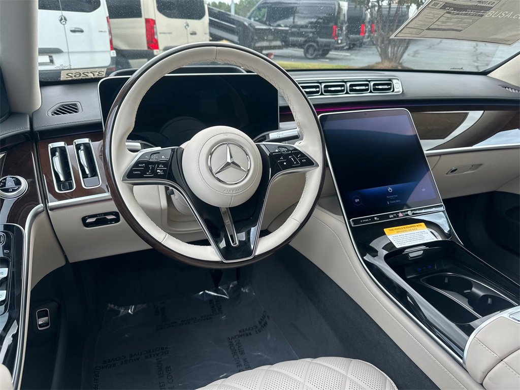 New 2026 Mercedes-Benz S 580 4MATIC Sedan image 28