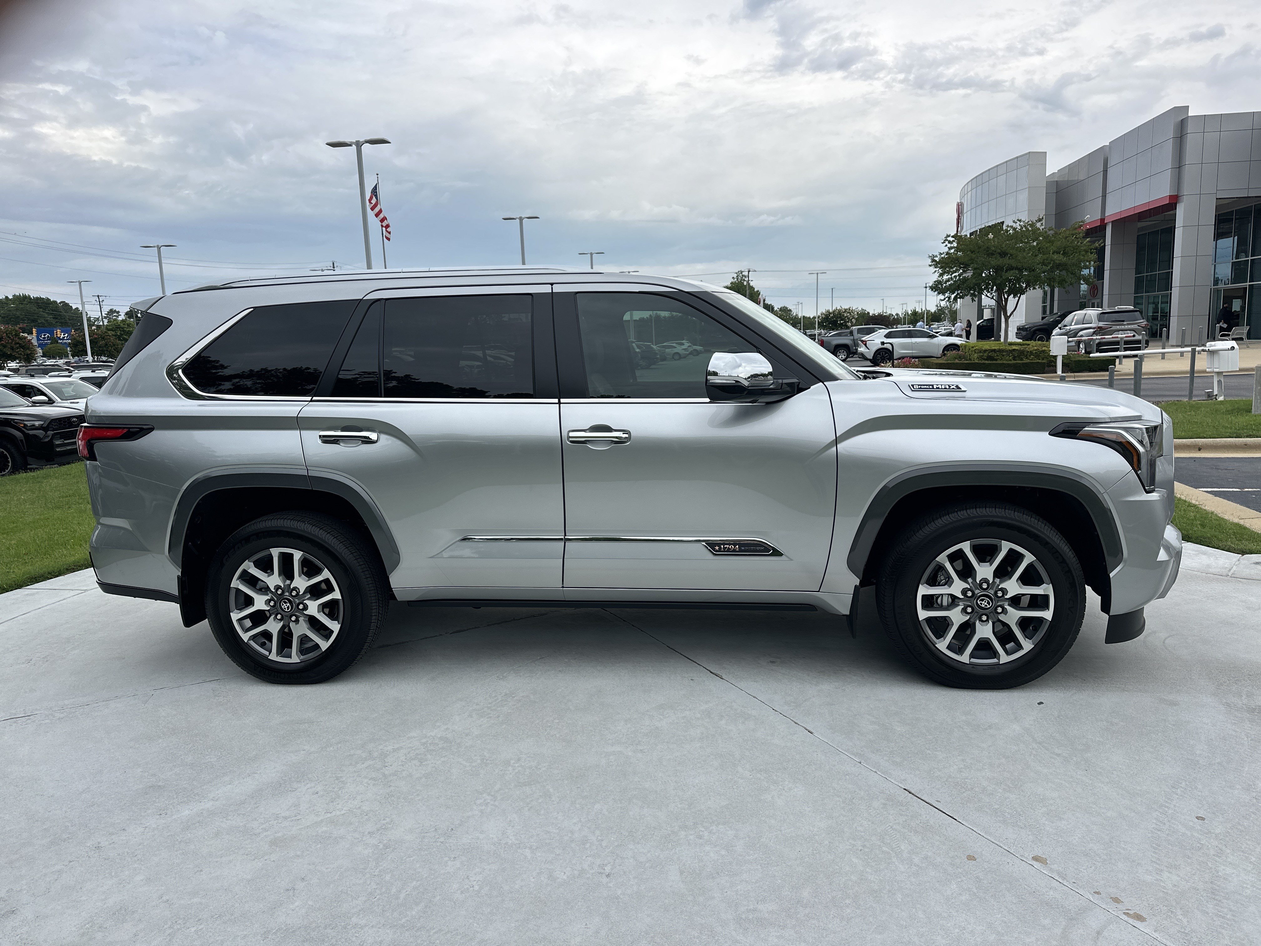 Used 2026 Toyota Sequoia 1794 Edition AWD/4WD image 11