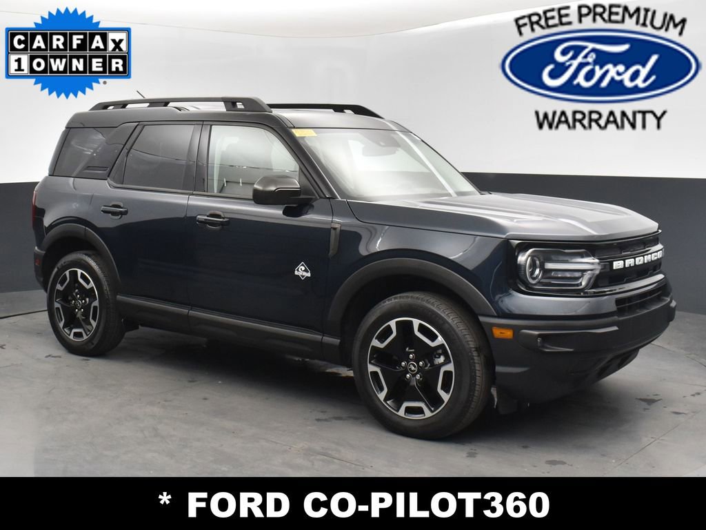 Used 2023 Ford Bronco Sport Outer Banks w/ Tech Package image 4