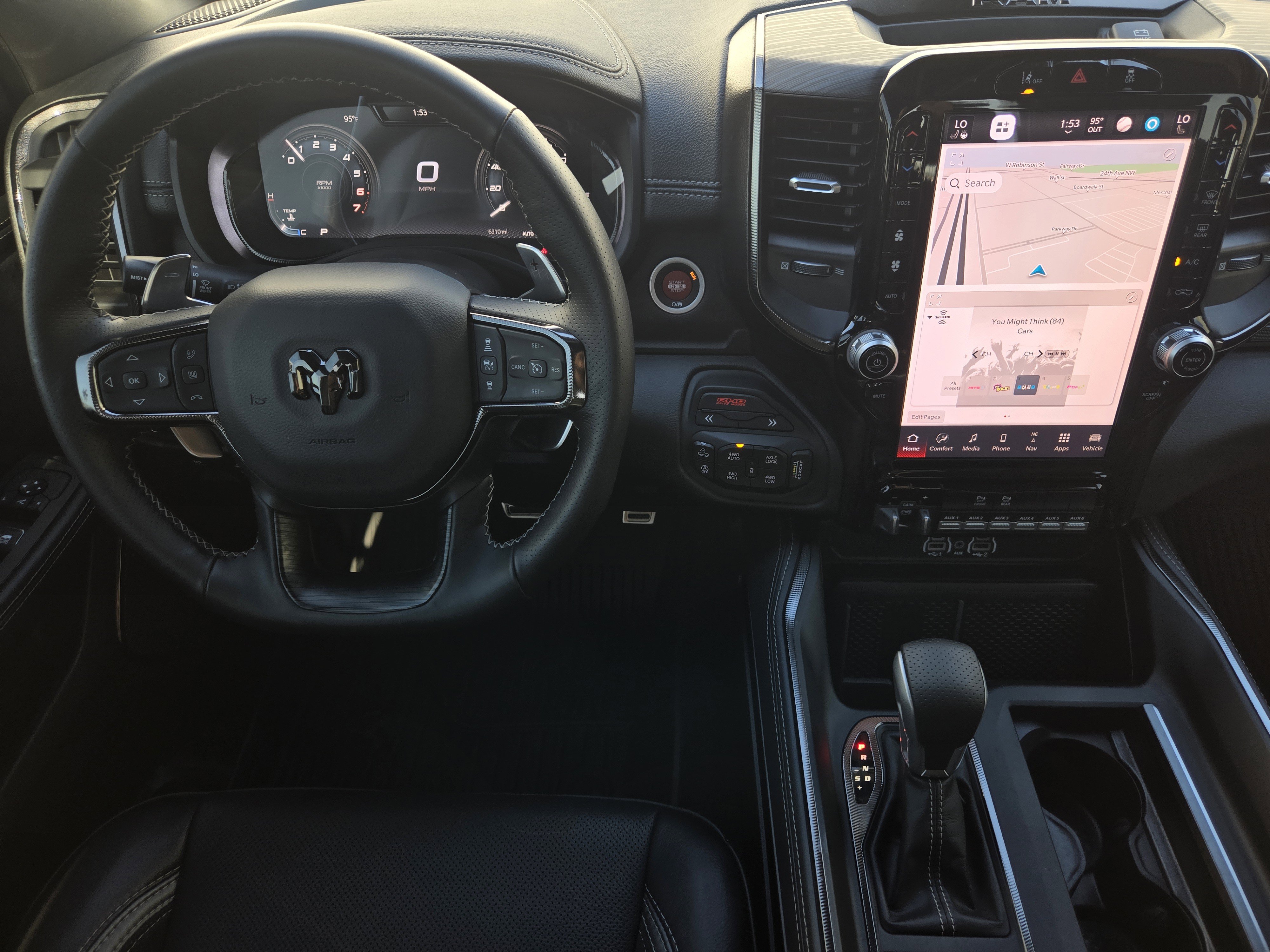 Used 2025 RAM 1500 RHO w/ Bed Utility Group image 29