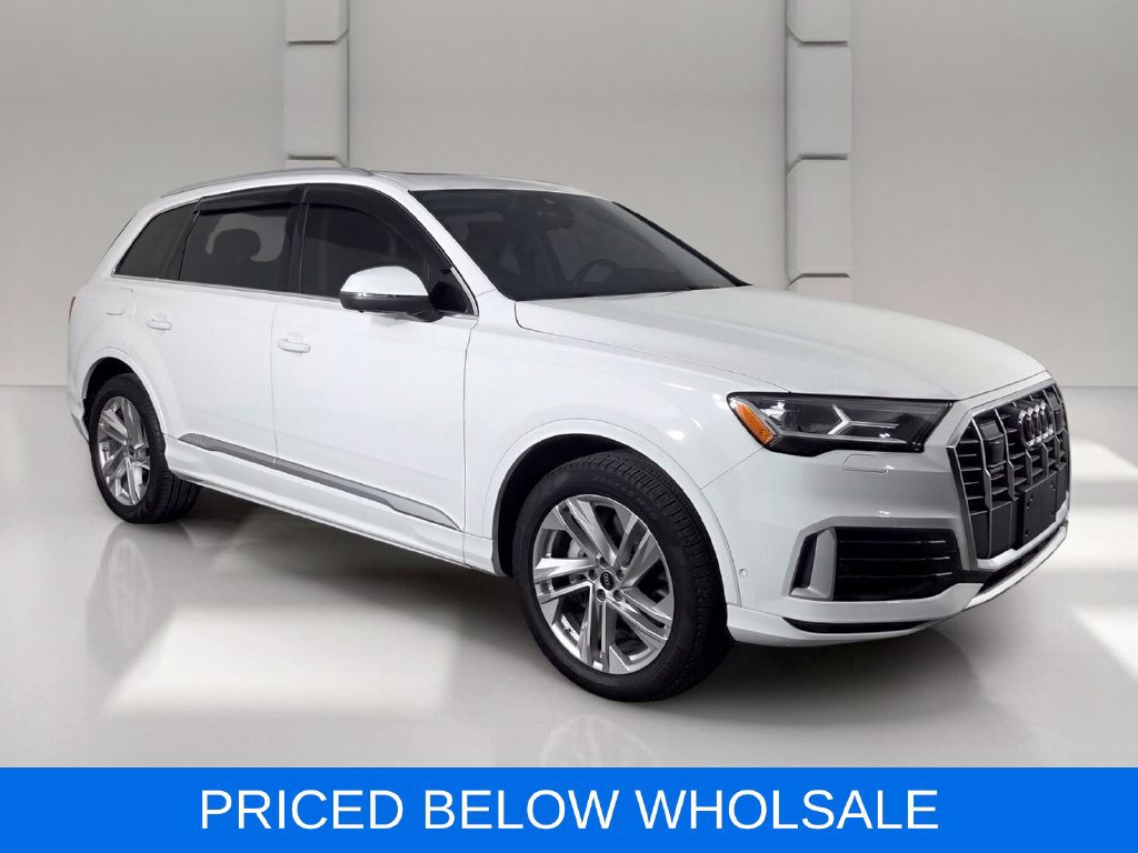 Used 2023 Audi Q7 3.0T Premium Plus AWD/4WD image 2