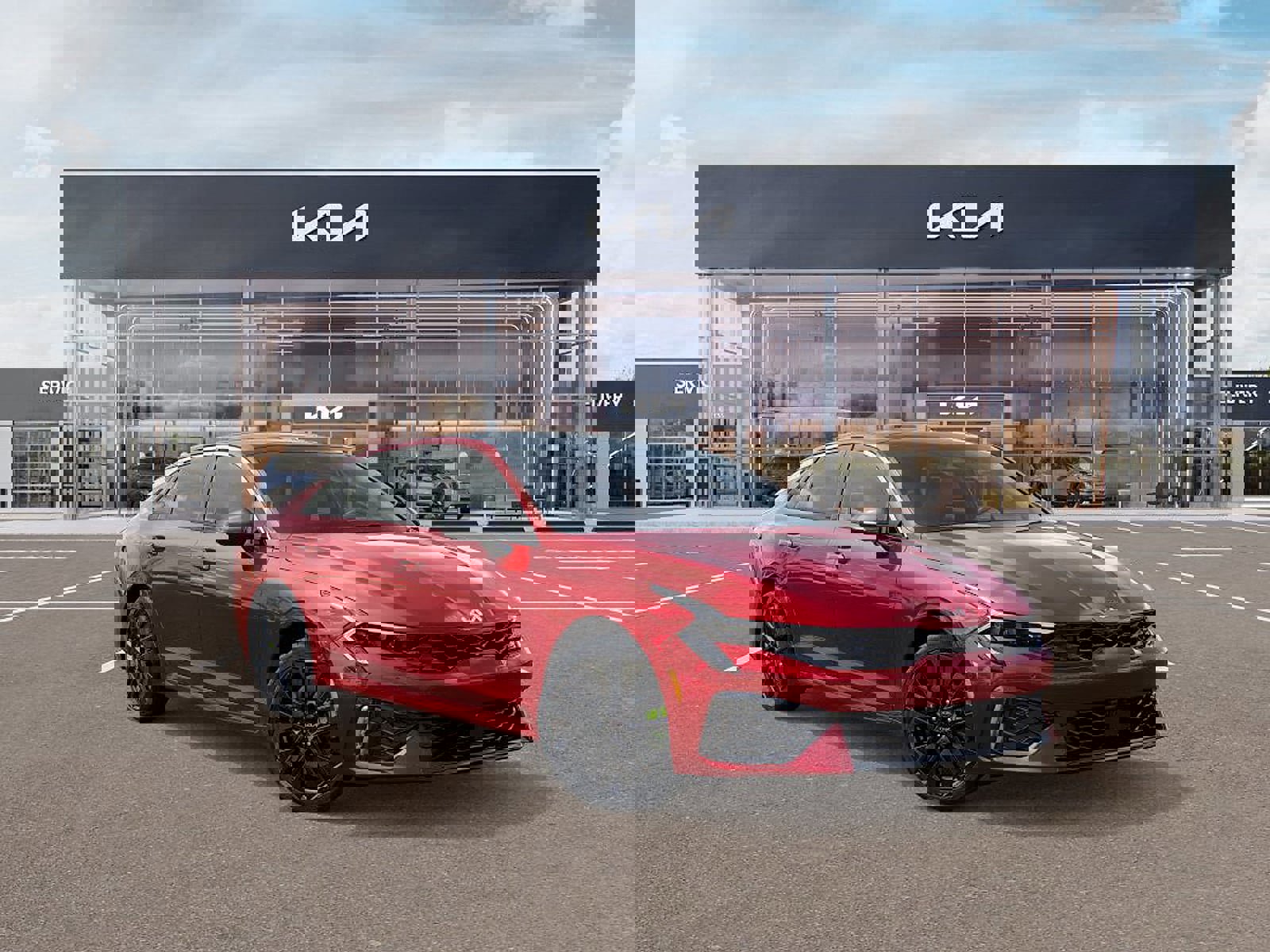 New 2026 Kia K5 GT w/ GT1 Package image 8