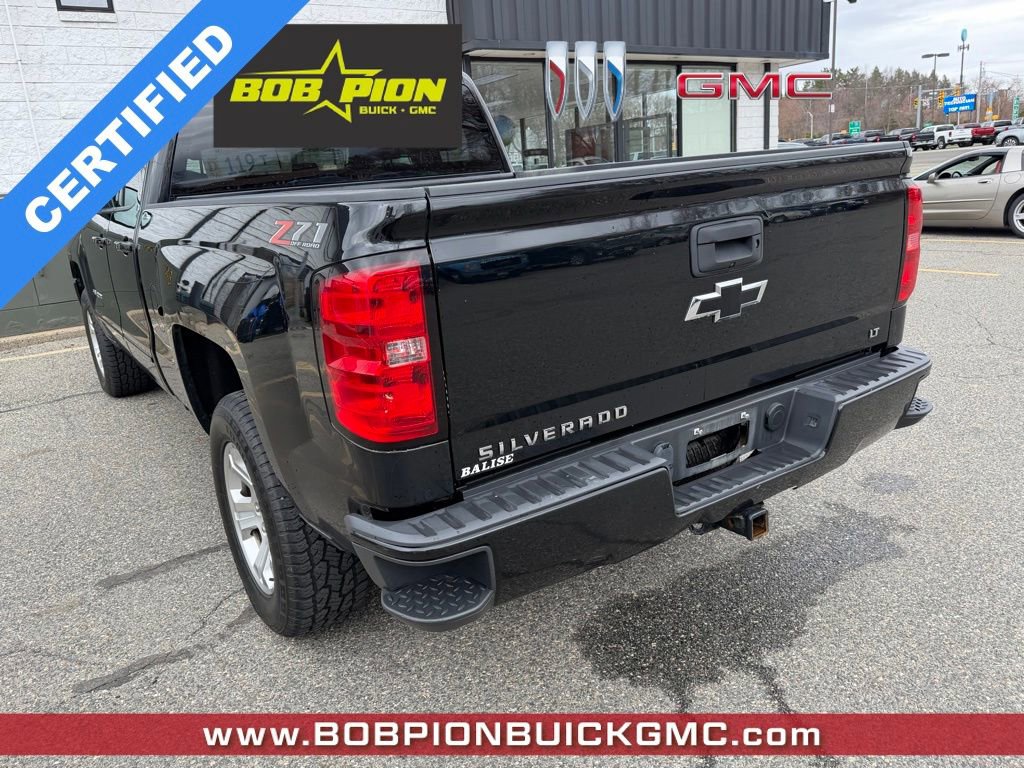 Used 2018 Chevrolet Silverado 1500 LT w/ All Star Edition image 2