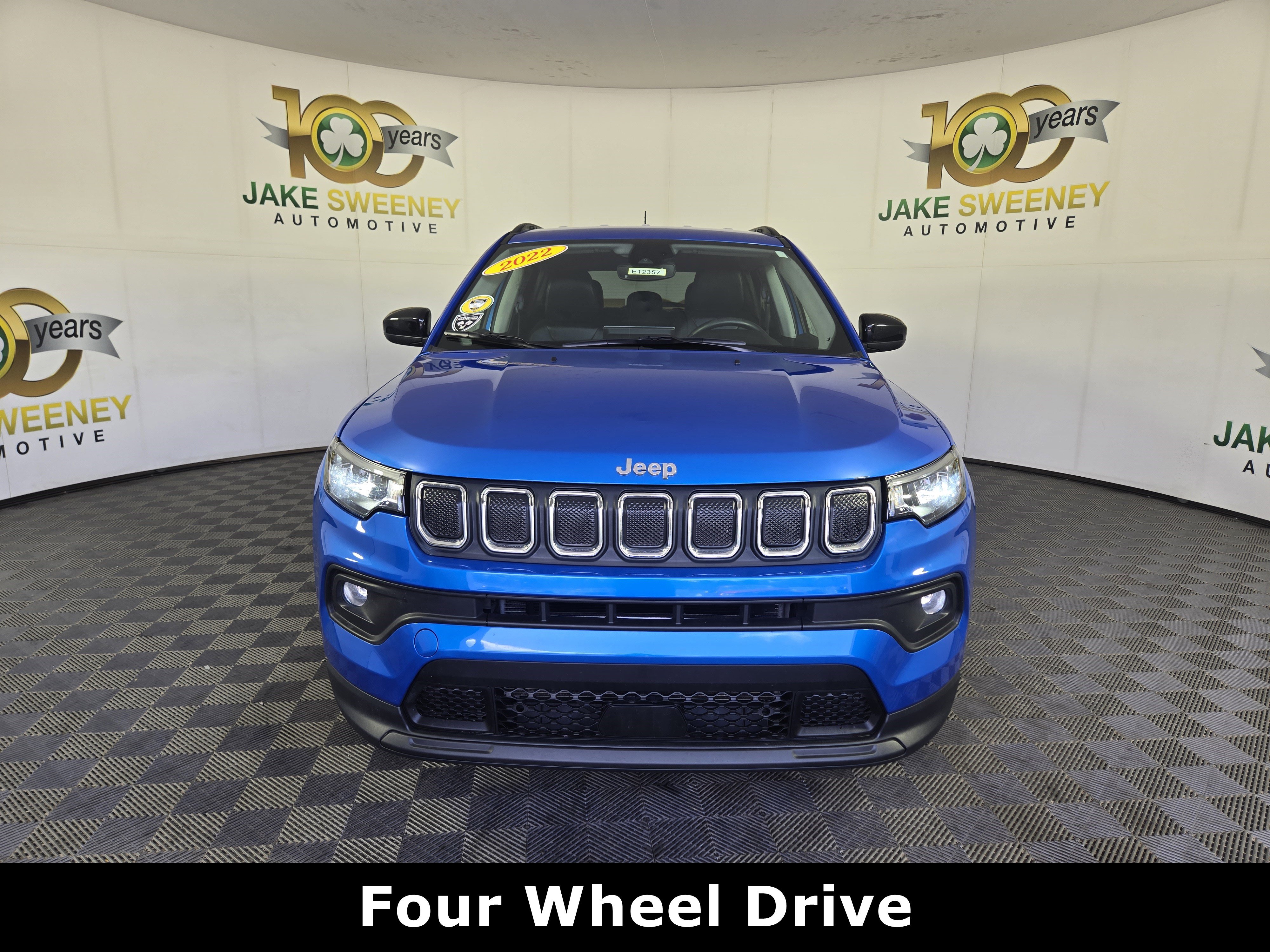 Certified 2022 Jeep Compass Latitude AWD/4WD image 3