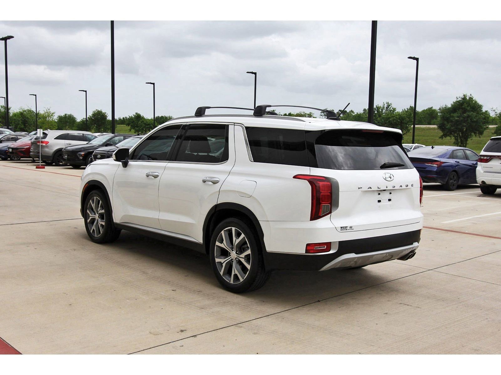 Used 2021 Hyundai Palisade SEL w/ Convenience Package FWD image 6