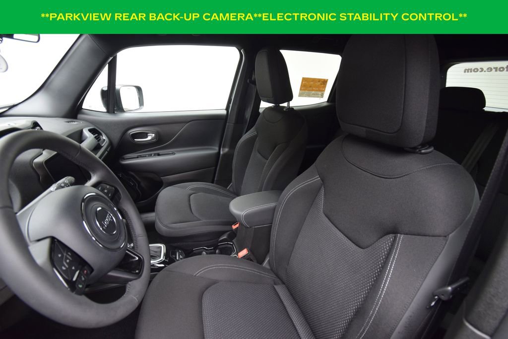 Certified 2022 Jeep Renegade Altitude image 10