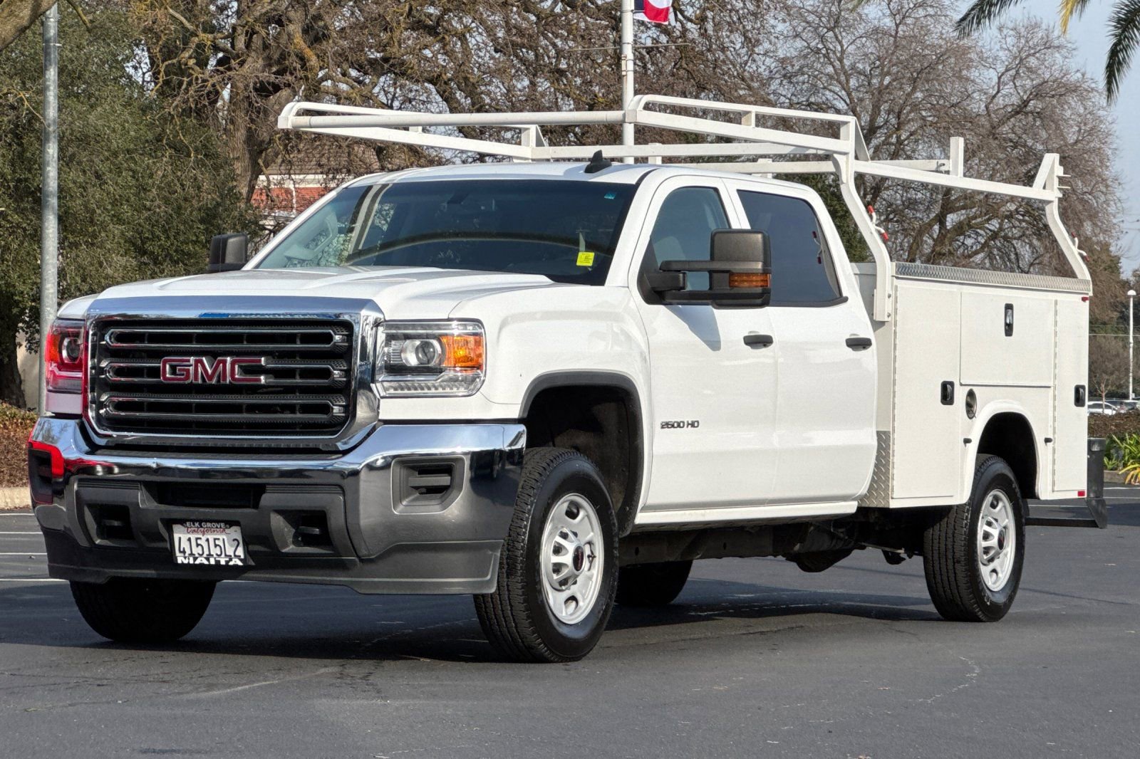 Used 2018 GMC Sierra 2500 Base w/ Sierra Convenience Package image 7