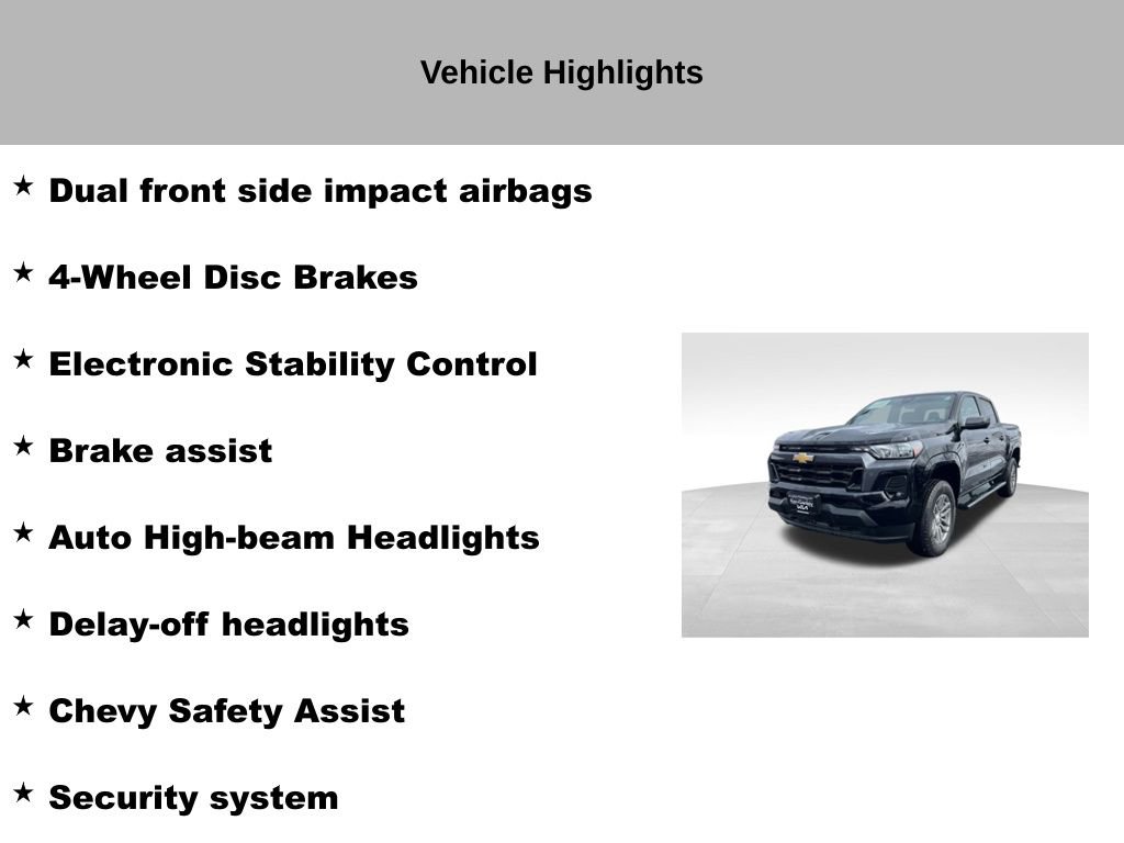 Used 2023 Chevrolet Colorado LT w/ LT Convenience Package image 54