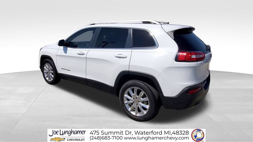 Used 2015 Jeep Cherokee Limited FWD image 6