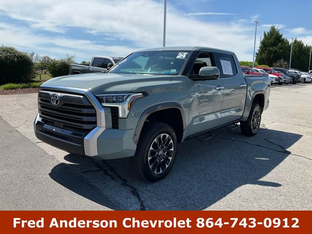 Used 2024 Toyota Tundra Limited