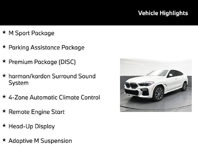 Used 2021 BMW X6 sDrive40i RWD image 5