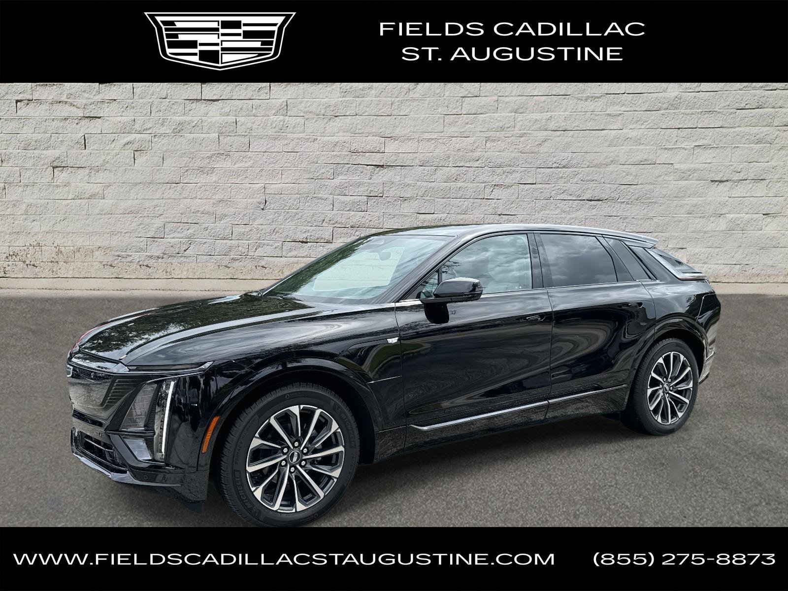 New 2025 Cadillac Lyriq Sport