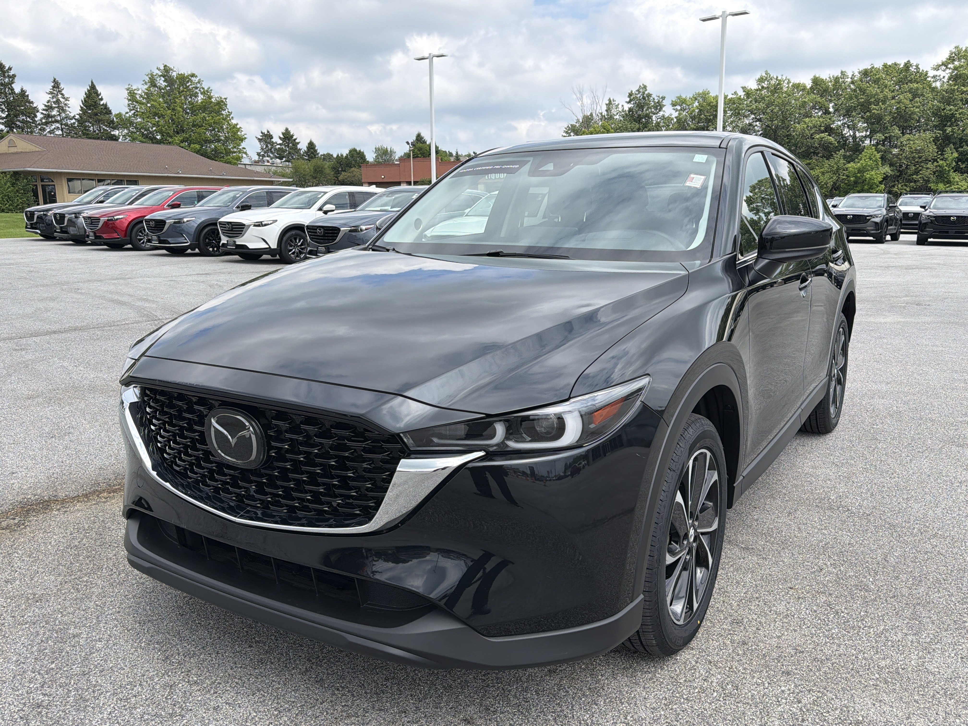 Certified 2023 MAZDA CX-5 AWD 2.5 S w/ Premium Plus Pkg image 7