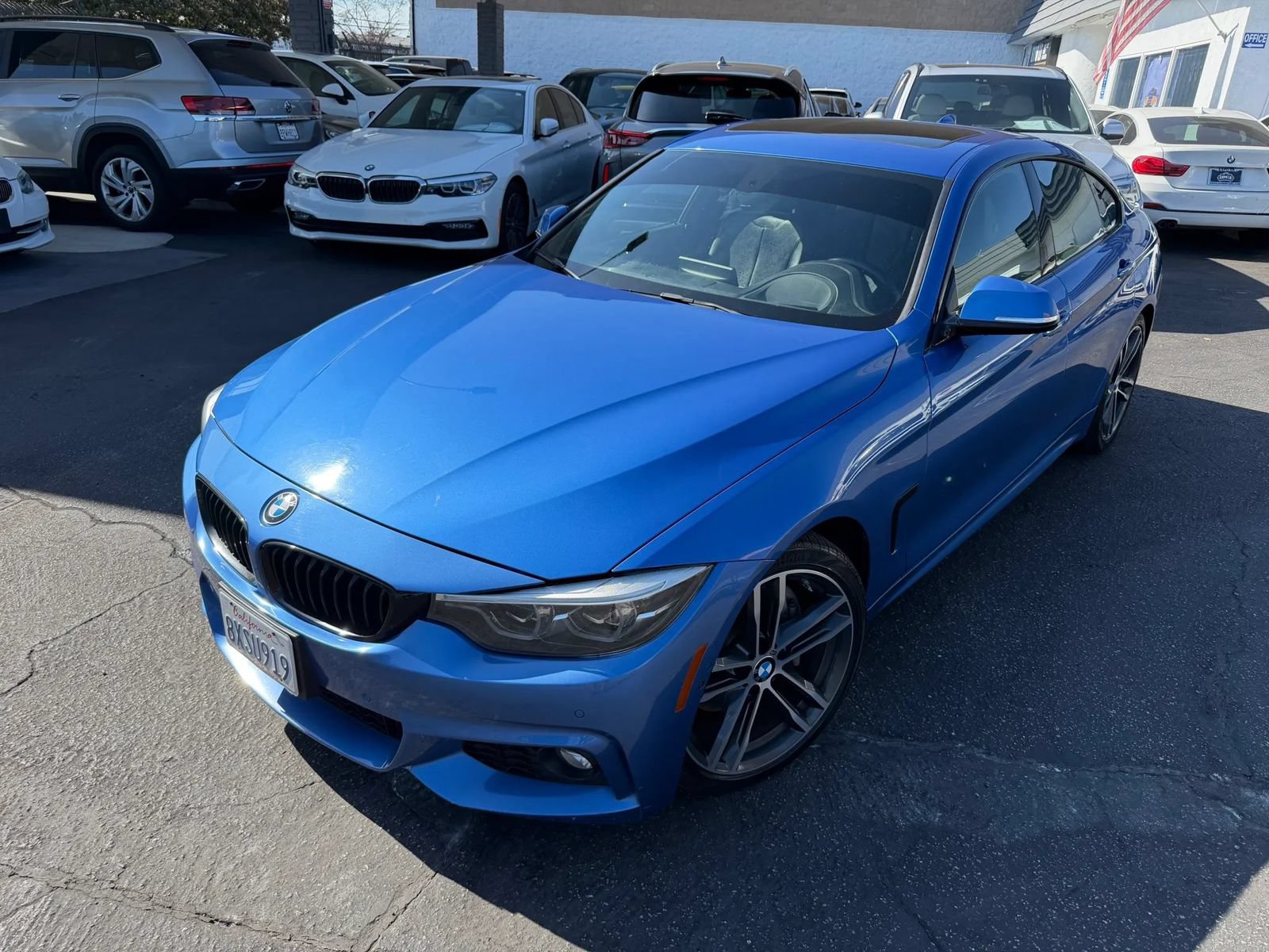 Used 2019 BMW 440i Gran Coupe w/ M Sport Package RWD image 2
